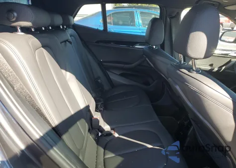 2022 BMW X2 Sdrive28I z USA, uszkodzony, nr VIN WBXYH9C06N5U42399